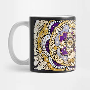 Gold N Lavander Mug